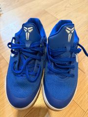 Nike Kobe 11 ホワイト/ターコイズ バスケットシューズ コービー