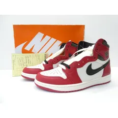 未使用 ナイキ NIKE AIR JORDAN 1 RETRO HIGH OG Lost & Found / Chicago DZ5485-612 size:26.5cm スニーカー 靴 △WT5213のサムネイル