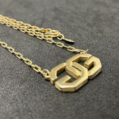 GIVENCHY ジバンシィ Gロゴ ネックレス ゴールドカラー 【269】 - メルカリ