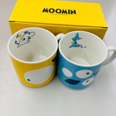 MM030BR-6 DW0601 MOOMIN 무민 스너프킨 머그컵 2점 세트