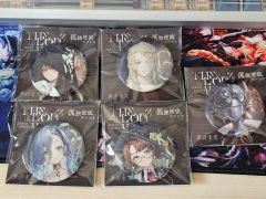 IVAN イヴァン act.IV 缶バッジ まとめ売り コンプ - メルカリ