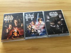[중고][DVD][스페이스·오페라 영화] STAR WARS·스타·워즈 Ⅲ(2장 세트)+ STAR WARS Ⅳ+ STAR WARS 보너스 머티리얼 / [3점 세트] M04103