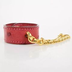 美品】HERMES エルメス ケリーグローブホルダーピンク ゴールド金具