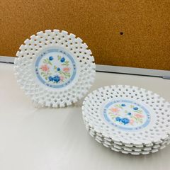Richard Ginori リチャード ジノリ プレート 皿 金縁 バラ 花柄 6枚