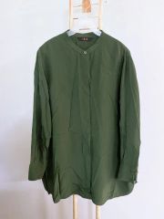 美品】DAKS LONDON テンセル混ストライプブラウス 40 L - メルカリ