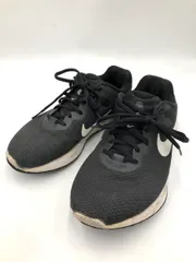 NIKE ナイキ DD8475-003 レボリューション 6 ネクスト ネイチャー エクストラワイド ローカット スニーカー size25.5cm/ブラック ■■ メンズ