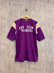 80‘s アメリカ製　Sports wear/スポーツウェアー　 フットボールTシャツのサムネイル