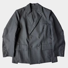 comme des garcons homme deux コムデギャルソンオムドゥ 2024SS 縮絨
