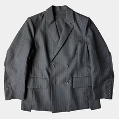 sacai サカイ 2024-2025AW 切り替えテーラードジャケットのサムネイル
