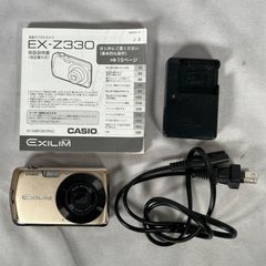 Casio デジカメ ライムグリーン 【動作確認済・付属品あり】 - メルカリ