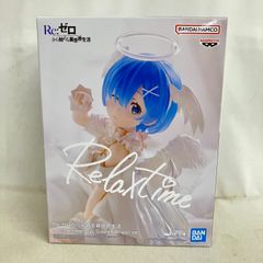 リゼロ フィギュア relax time sweet angel ver. レム - メルカリ