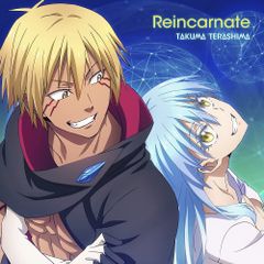 [CD]TV애니메이션 [전생하면 슬라임이었던 건 제2기] 제2탄 엔딩 주제가 [Reincarnate] [통상반]