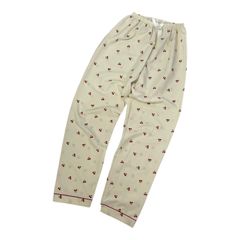00s I♡NY パジャマパンツ イージーパンツ ニューヨーク ホワイト