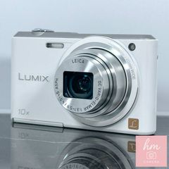 動作OK】Panasonic LUMIX DMC-SZ3 デジタルカメラ 白 - メルカリ