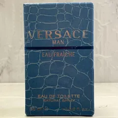【在庫限り】ヴェルサーチ VERSACE　マン オーフレッシュ MAN EAU FRAICHE　オードトワレ EDT　30ml　香水　フレグランス◆新品未開封・保管品【VER07】8018365500013のサムネイル