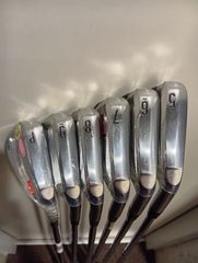 Iset【新品未使用品】スリクソン SRIXON ZXi7 アイアン 6本セット(5I 