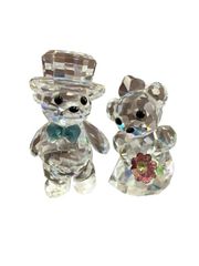 スワロフスキー Krisベア クリスタル You&I Swarovski - メルカリ