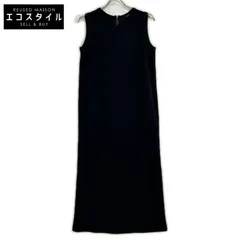 Munich　ミューニック　25SS ブラック ダブルフェイスジャージマキシワンピース　OSのサムネイル