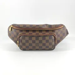 【8%OFFクーポン配布中】LOUIS VUITTON（ルイ・ヴィトン） ダミエ バムバッグ メルヴィール N51172 ウエストバッグ ブラウンのサムネイル