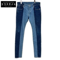 DISCOVERED DS-SS21-PT-03 Bi-color Denim Pants 3