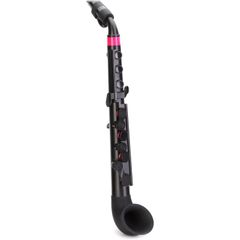 [Brand New] NUVO jSAX 2.0 Black/Pink N520JBPK Saxophone, Plastic, C Key, Lightweight, Waterproof, Beginner, Child, Kids, Practice Instrument, Hard Case Included, Black/Blue, Nuvo