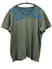 メゾン マルタン マルジェラ Maison Martin Margiela AIDS TEE ここのえ期 333-39250 Tシャツ カーキ 601LT-9のサムネイル