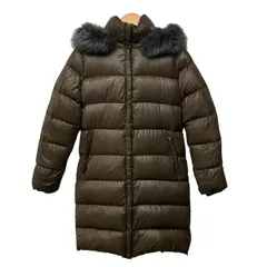 DUVETICA(デュベティカ) ダウンコート サイズ42 M レディース美品  Deneb(デネブ) ダークブラウンのサムネイル