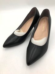 新品・未使用】FABIO RUSCONI コーンヒールパンプス グレー - メルカリ