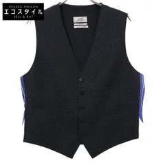 HERMES　エルメス　【美品/国内正規】ウール/シルク切替　56のサムネイル