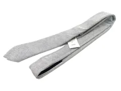 トムブラウン THOM BROWNE CLASSIC TIE クラシック ネクタイ グレー 601goods-24のサムネイル