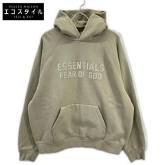 ☆タグ付き☆FOG ESSENTIALSプルオーバーパーカー スウェット 裏起毛 