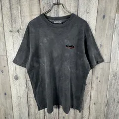 OLD nev 90s ネブ FUTURE SHAPES ムラ染 フェード 両面 刺繍 半袖 Tシャツ TEE メンズ L サイズのサムネイル