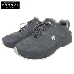 DESCENTE　デサント　モジュライズV1 メッシュ ローカット テックスニーカー シューズ メンズ グレー 28cm D5313ASN3M　10(US)のサムネイル