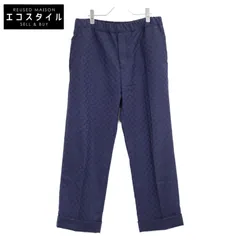 LOUIS VUITTON　ルイヴィトン　美品 国内正規 RM252MF QFT HTFP6W モノグラム ドローストリング スラックスパンツ　48のサムネイル