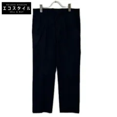 PRADA　プラダ　DNA429 ブラック ストレートパンツ　46のサムネイル