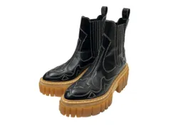 ステラマッカートニー STELLA McCARTNEY EMILIE MAT ALTER MAT エミリー マット オールター マット ブーツ レディース ブーティ ブラック 37 23.5 601sh-23のサムネイル