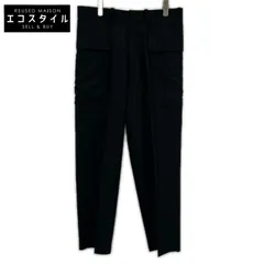 N.Hoolywood　エヌハリウッド　281-PT08 ブラック アウトポケット スラックスパンツ　38のサムネイル