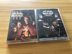 [중고][DVD][스페이스·오페라 영화] STAR WARS·스타·워즈 Ⅲ(2장 세트)+ STAR WARS 보너스 머티리얼 / [2점 세트] M04104