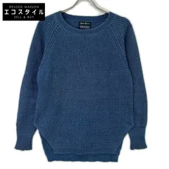 HYSTERIC GLAMOUR　ヒステリックグラマー　0153NS01 オリジナルブルース サイドスリット セーターのサムネイル