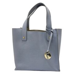 フルラ FURLA ハンドバッグ チャーム ブルー 青 腕かけ - メルカリ