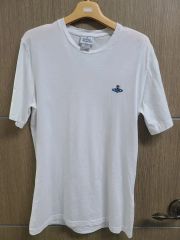 Vivienne Westwood オーブ刺繍 クルーネック Tシャツ XL】 - メルカリ