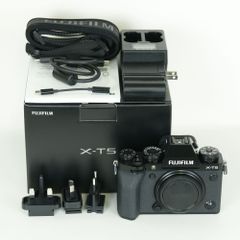 美品】FUJIFILM X-T5 ボディ ブラック【保証書付き】 - メルカリ