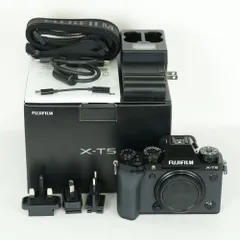 [美品 | シャッター数3,537回] FUJIFILM X-T5 [ボディ ブラック] | FUJIFILM Xマウントのサムネイル