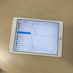 iPad Air 2 32GB ゴールド docomo 中古 バッテリー96% - メルカリ