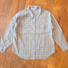 niceness 25ss BOLLES BLUE GRAY - メルカリ