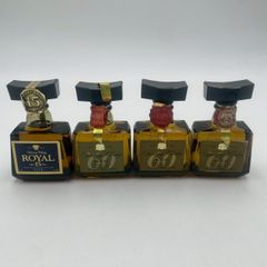 サントリ－ 古酒 ローヤルプレミアム15年 50ml ミニボトル 9本セット