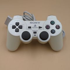 極美品 SONY PlayStation 2 PSX用 コントローラー ホワイト - メルカリ