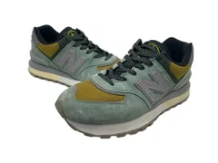 ニューバランス new balance ×Stone Island ストーンアイランド 574 Legacy Green Clay レガシー グリーン クレイ U574LGTN メンズ靴 スニーカー グリーン 28cm 601sh-72のサムネイル
