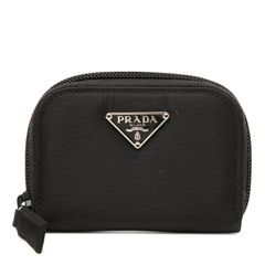 サ*ー様 PRADA プラダ ナイロン ケース 小銭入れ ブラック 三角ロ サ*ー様 PRADA プラダ ナイロン コインケース 小銭入れ ブラック 三角