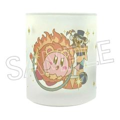 [중고] 글라스 스시자 KIRBY 홀로스코프 컬렉션 프로스트 머그 [별의 커비]